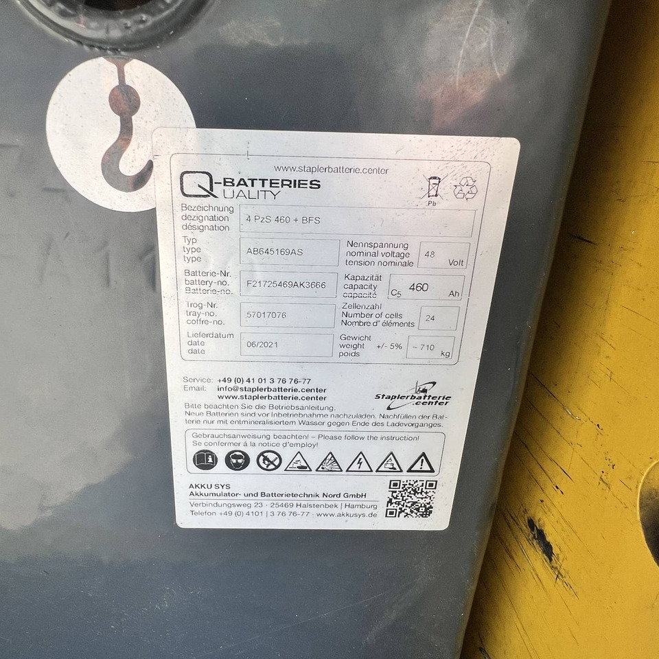 Arrendamiento de  Yale ERP16ATF (SWB) Yale ERP16ATF (SWB): foto 17