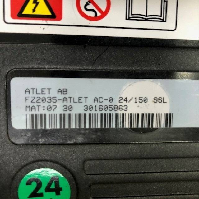 Zapi FZ2035 for Atlet - Sistema eléctrico para Equipo de manutención: foto 2 Zapi FZ2035 for Atlet - Sistema eléctrico para Equipo de manutención: foto 2