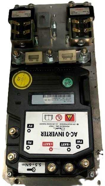 Zapi FZ2035 for Atlet - Sistema eléctrico para Equipo de manutención: foto 1 Zapi FZ2035 for Atlet - Sistema eléctrico para Equipo de manutención: foto 1