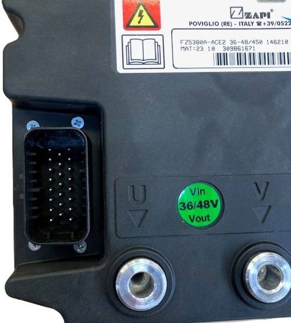 Zapi FZ5380A Motor controller for Atlet - Sistema eléctrico para Equipo de manutención: foto 3 Zapi FZ5380A Motor controller for Atlet - Sistema eléctrico para Equipo de manutención: foto 3