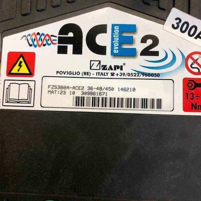 Zapi FZ5380A Motor controller for Atlet - Sistema eléctrico para Equipo de manutención: foto 4 Zapi FZ5380A Motor controller for Atlet - Sistema eléctrico para Equipo de manutención: foto 4