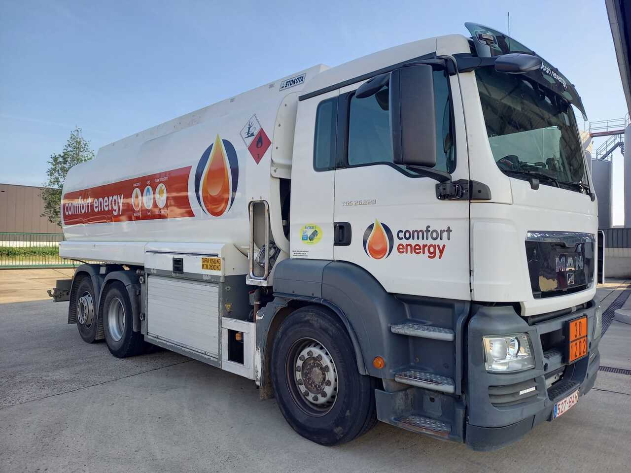 Camión cisterna MAN TGS: foto 6 Camión cisterna MAN TGS: foto 6