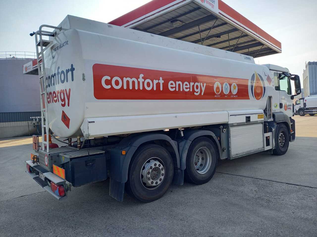 Camión cisterna MAN TGS: foto 8 Camión cisterna MAN TGS: foto 8