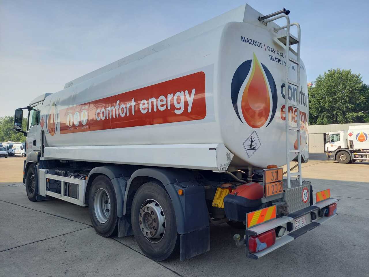 Camión cisterna MAN TGS: foto 10 Camión cisterna MAN TGS: foto 10