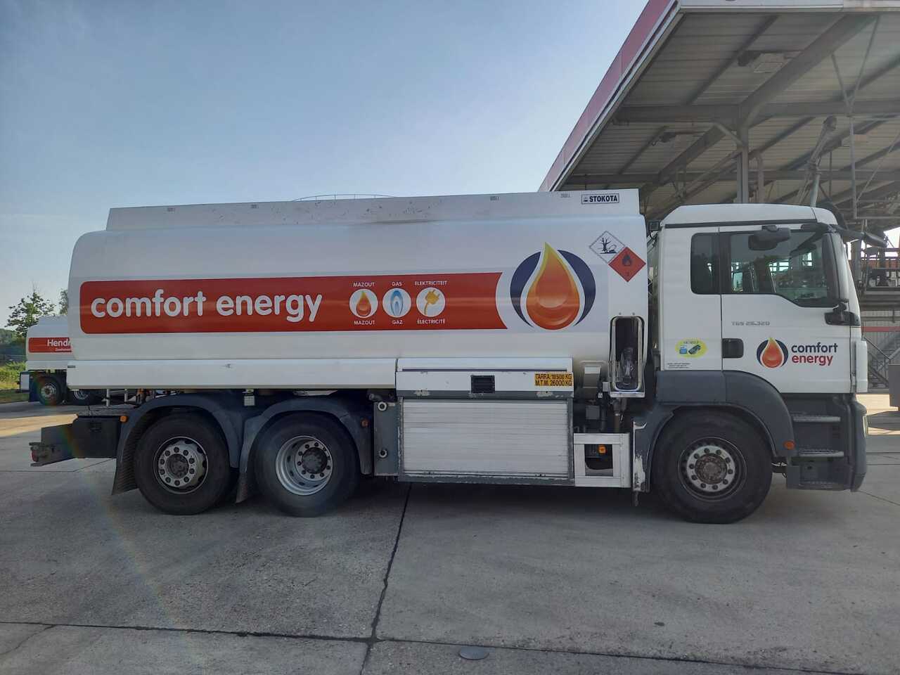 Camión cisterna MAN TGS: foto 7 Camión cisterna MAN TGS: foto 7