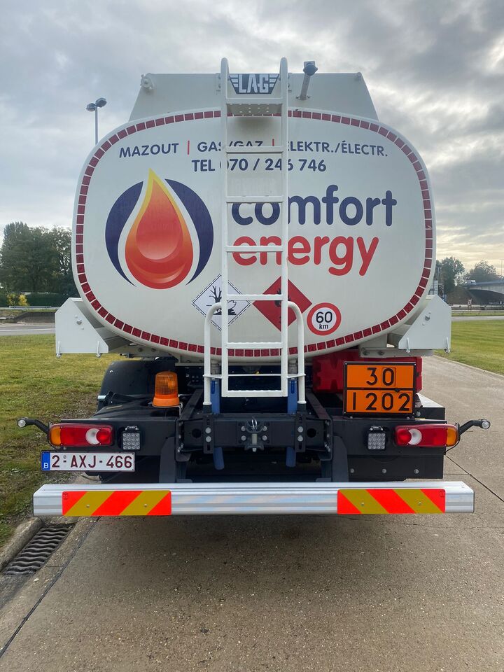 Camión cisterna VOLVO FL: foto 8 Camión cisterna VOLVO FL: foto 8