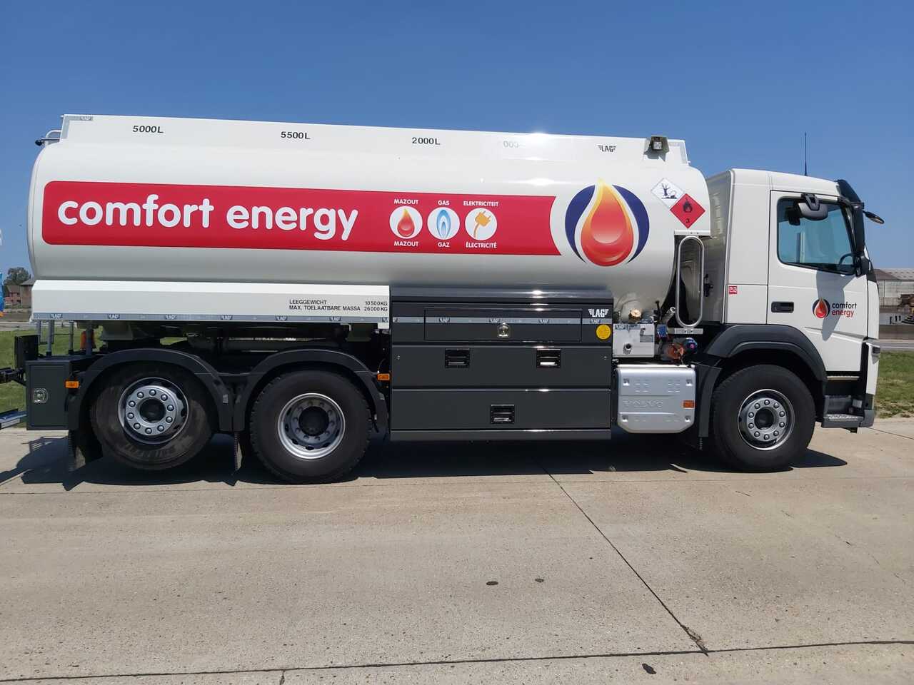 Camión cisterna VOLVO FM: foto 7 Camión cisterna VOLVO FM: foto 7