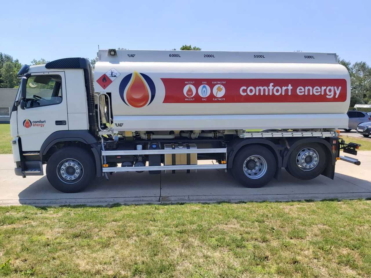 Camión cisterna VOLVO FM: foto 11 Camión cisterna VOLVO FM: foto 11