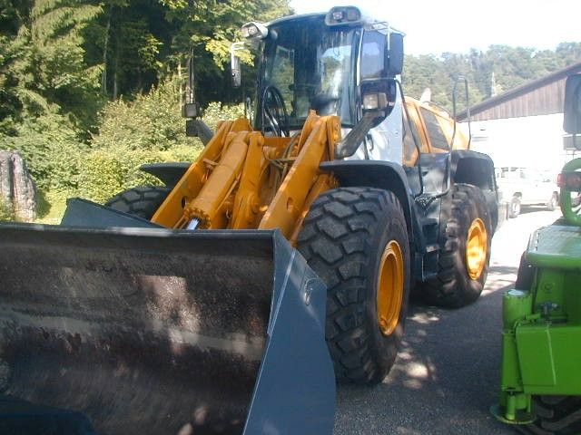 Arrendamiento de  Liebherr L556 2plus2 Liebherr L556 2plus2: foto 6