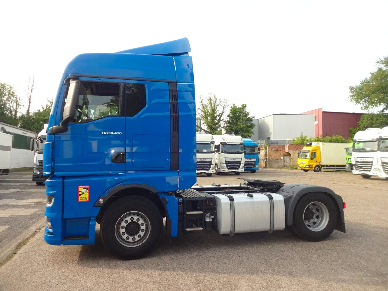 MAN TGX 18.470, XLX, ACC, 2 x Tank - Cabeza tractora: foto 4 MAN TGX 18.470, XLX, ACC, 2 x Tank - Cabeza tractora: foto 4