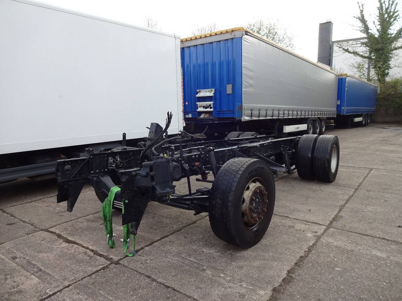 MAN TGX 18.480, Chassis mit Hinterachse, Bj-2016 - Cabeza tractora: foto 1 MAN TGX 18.480, Chassis mit Hinterachse, Bj-2016 - Cabeza tractora: foto 1