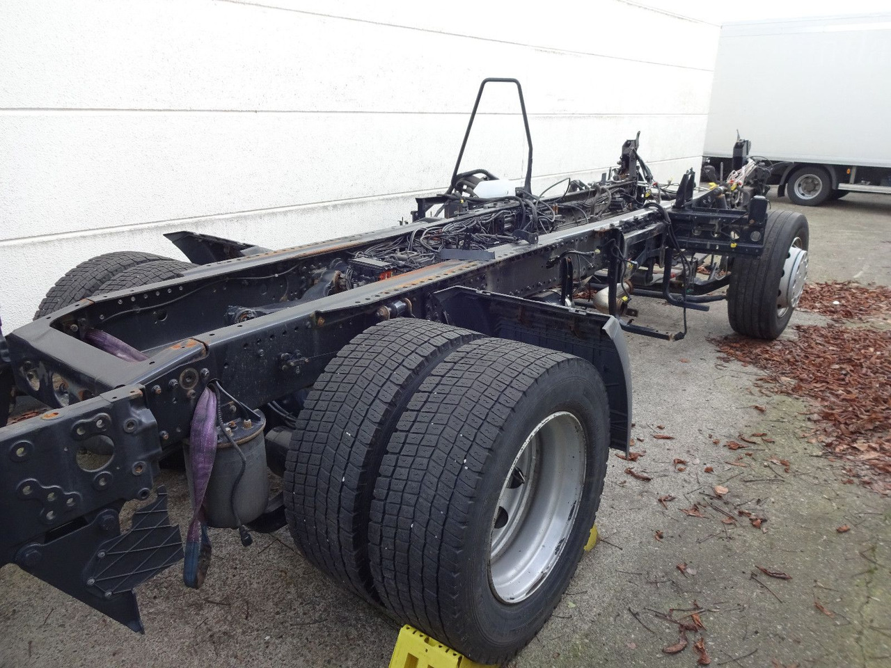 MAN TGX , Chassi mit Hinterachse, Bj-2016 - Cabeza tractora: foto 2 MAN TGX , Chassi mit Hinterachse, Bj-2016 - Cabeza tractora: foto 2