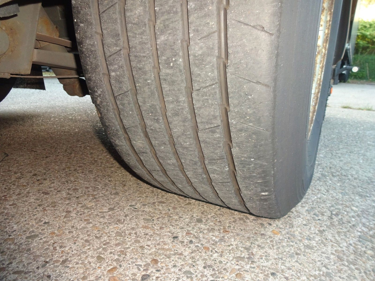 Semirremolque caja cerrada Kel-Berg 3 x Koffer, Doppelstock mit Balken: foto 13