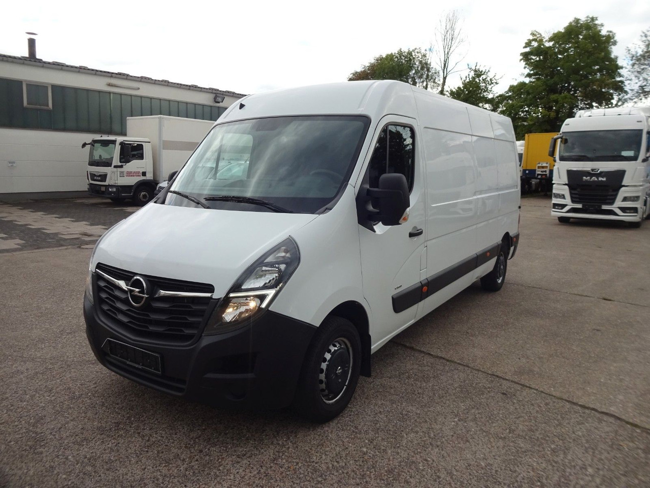 Opel Movano  Kasten L3H2, AHK, Klima - Furgón: foto 3 Opel Movano  Kasten L3H2, AHK, Klima - Furgón: foto 3