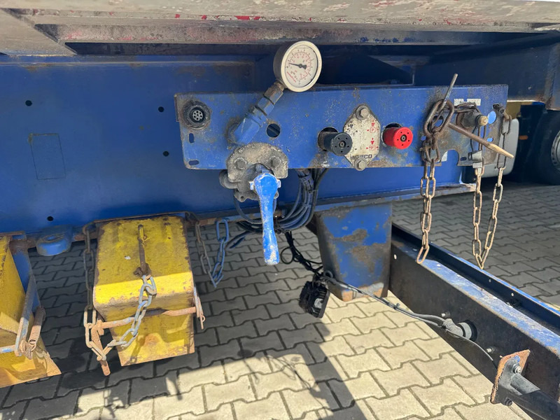 ASCA 60m3 Bandlosser/Bandwagen ABS - Semirremolque de cinta: foto 5 ASCA 60m3 Bandlosser/Bandwagen ABS - Semirremolque de cinta: foto 5