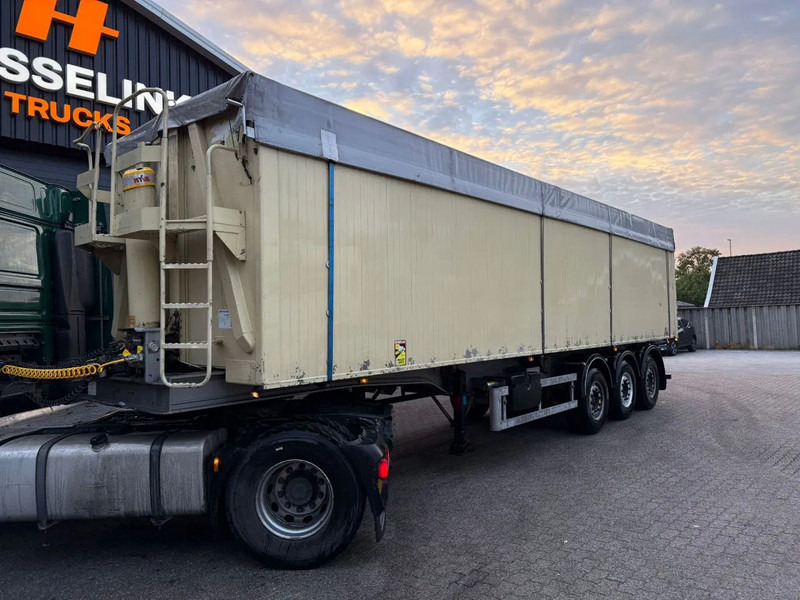 Benalu 60m3 Optiliner Vol alu SELF SUPPORT 5.900KG NL Trauil - Semirremolque volquete: foto 1 Benalu 60m3 Optiliner Vol alu SELF SUPPORT 5.900KG NL Trauil - Semirremolque volquete: foto 1