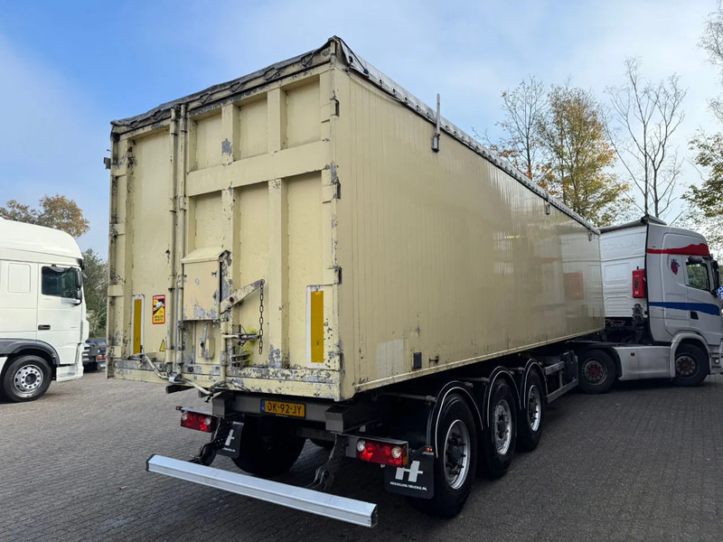 Benalu 60m3 Optiliner Vol alu SELF SUPPORT 6.460KG Good tyres! - Semirremolque volquete: foto 3 Benalu 60m3 Optiliner Vol alu SELF SUPPORT 6.460KG Good tyres! - Semirremolque volquete: foto 3