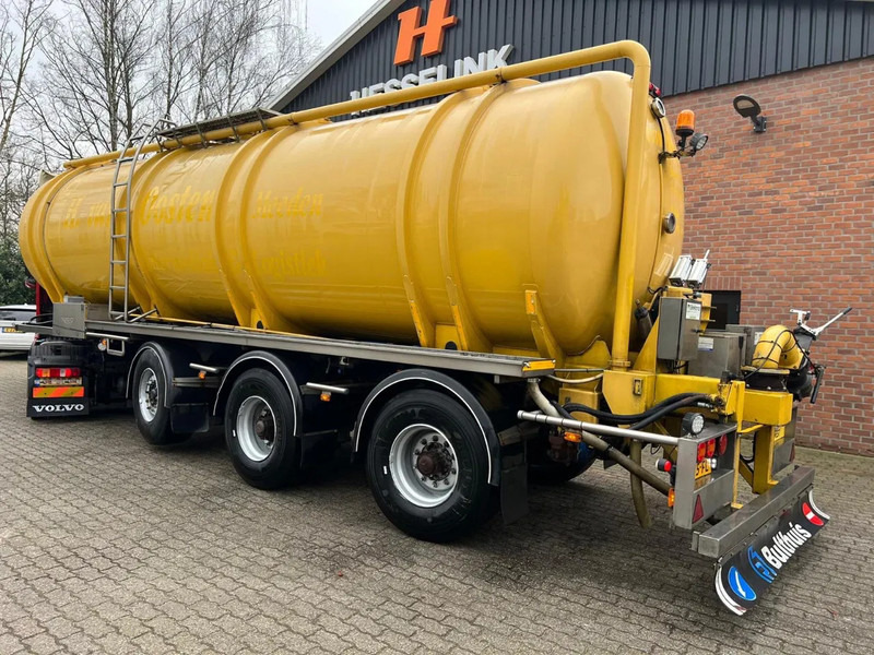 Burg 36m3 Mestoplegger Geijkte weging Bemonstering 2x stuuras - Semirremolque cisterna: foto 2 Burg 36m3 Mestoplegger Geijkte weging Bemonstering 2x stuuras - Semirremolque cisterna: foto 2