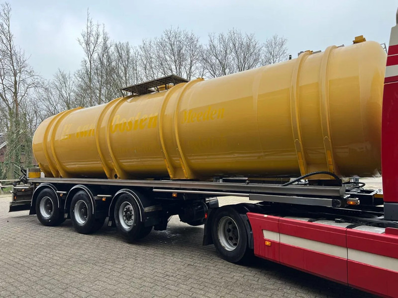 Burg 36m3 Mestoplegger Geijkte weging Bemonstering 2x stuuras - Semirremolque cisterna: foto 4 Burg 36m3 Mestoplegger Geijkte weging Bemonstering 2x stuuras - Semirremolque cisterna: foto 4
