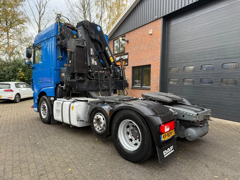 DAF XF 440 6X2 HIAB 19 ton/meter kraan Schuifschotel EURO 6 APK 05/2026 - Cabeza tractora: foto 4 DAF XF 440 6X2 HIAB 19 ton/meter kraan Schuifschotel EURO 6 APK 05/2026 - Cabeza tractora: foto 4