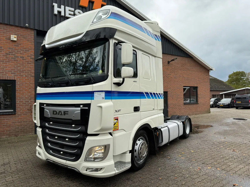 Cabeza tractora DAF XF 480 4x2 SSC Retarder + Schmitz 2021 Hefdak 630.095KM: foto 15