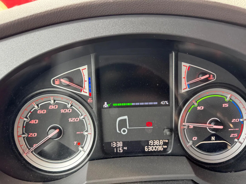 Cabeza tractora DAF XF 480 4x2 SSC Retarder + Schmitz 2021 Hefdak 630.095KM: foto 10