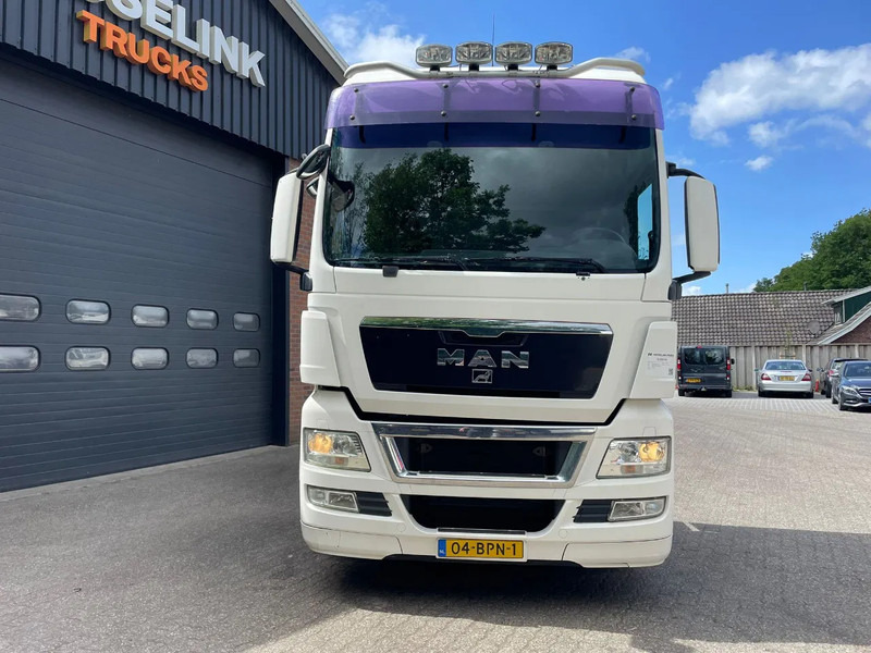 MAN TGX 26.480 6X2 Liftas EURO 5 Hangeschakeld/Manual - Cabeza tractora: foto 5 MAN TGX 26.480 6X2 Liftas EURO 5 Hangeschakeld/Manual - Cabeza tractora: foto 5