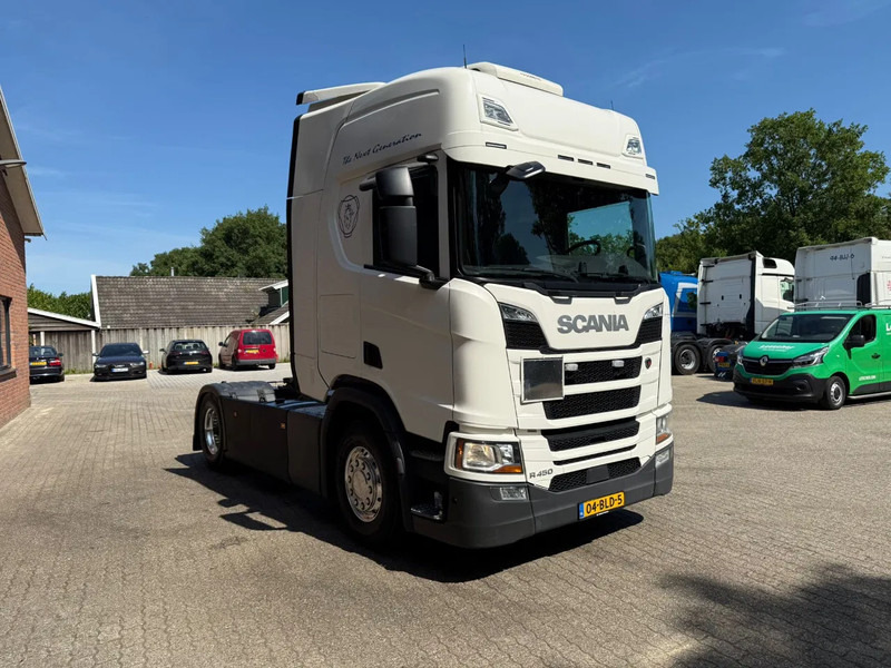 Scania R450 NGS Retarder Standairco 9 Ton vooras Alcoa dura Hydraulik - Cabeza tractora: foto 2 Scania R450 NGS Retarder Standairco 9 Ton vooras Alcoa dura Hydraulik - Cabeza tractora: foto 2