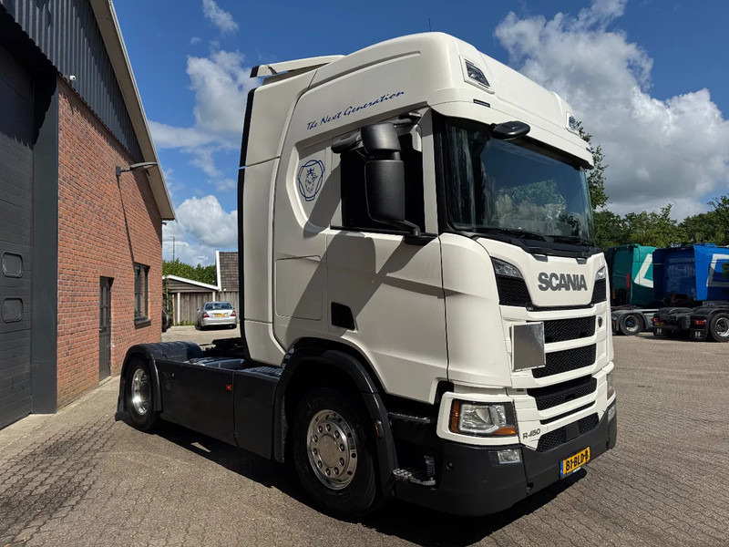 Scania R450 NGS Retarder Standairco 9 Ton vooras Hydraulic Alcoa dura br - Cabeza tractora: foto 2 Scania R450 NGS Retarder Standairco 9 Ton vooras Hydraulic Alcoa dura br - Cabeza tractora: foto 2