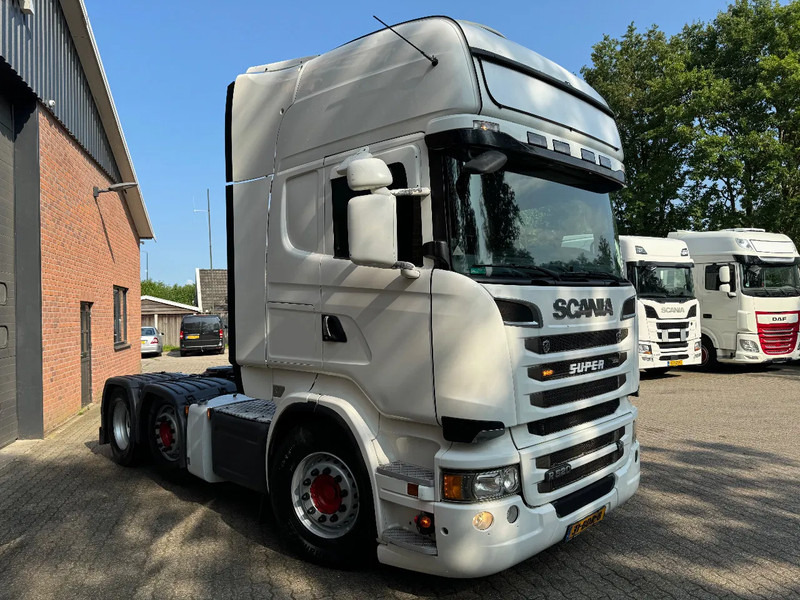 Scania R520 V8 6X2 Topline Retarder 2x tank NL Truck - Cabeza tractora: foto 2 Scania R520 V8 6X2 Topline Retarder 2x tank NL Truck - Cabeza tractora: foto 2