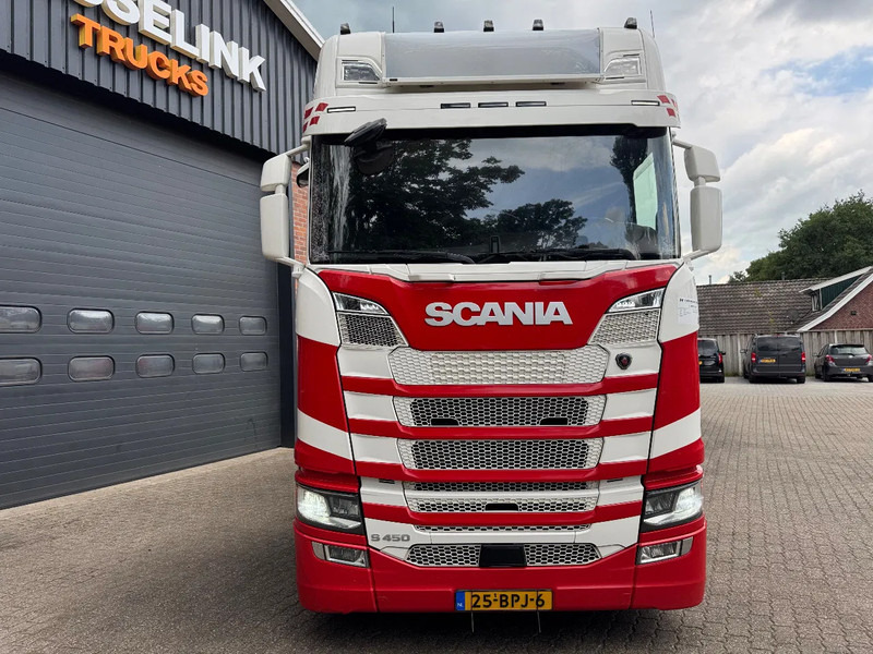 Scania S450 4X2 2X tank Full Air Alcoa Standairco NL Truck APK 03-2026 - Cabeza tractora: foto 5 Scania S450 4X2 2X tank Full Air Alcoa Standairco NL Truck APK 03-2026 - Cabeza tractora: foto 5