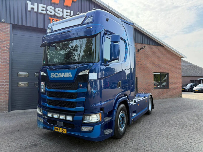 Scania S450 NGS Hydraulic New clutch! APK 03/2026 NL Truck - Cabeza tractora: foto 1 Scania S450 NGS Hydraulic New clutch! APK 03/2026 NL Truck - Cabeza tractora: foto 1