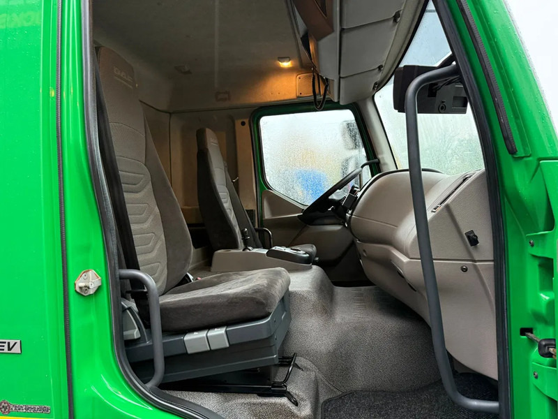 Camión caja cerrada DAF LF 55.180 7.3M Koffer 1500KG LBW Zijdeur NL Truck: foto 14