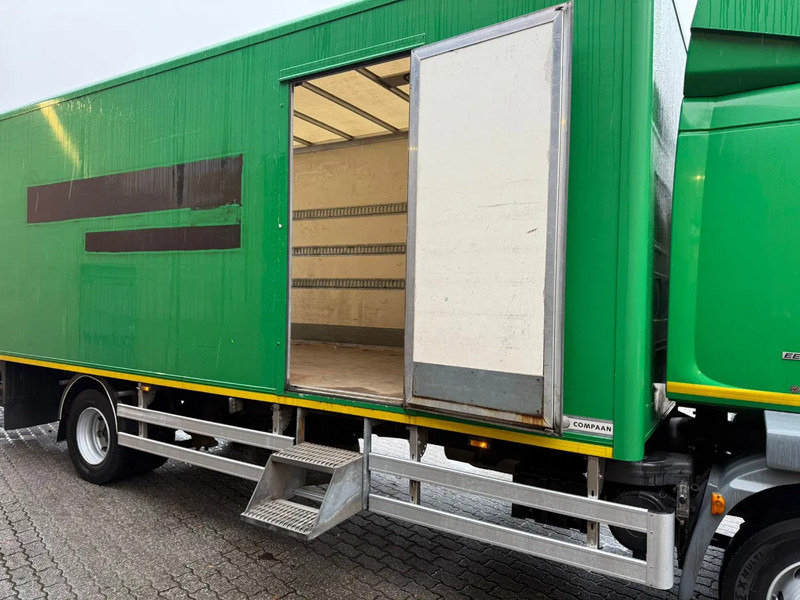 Camión caja cerrada DAF LF 55.180 7.3M Koffer 1500KG LBW Zijdeur NL Truck: foto 12