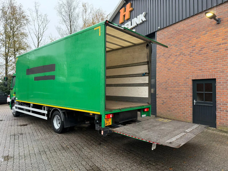 Camión caja cerrada DAF LF 55.180 7.3M Koffer 1500KG LBW Zijdeur NL Truck: foto 10