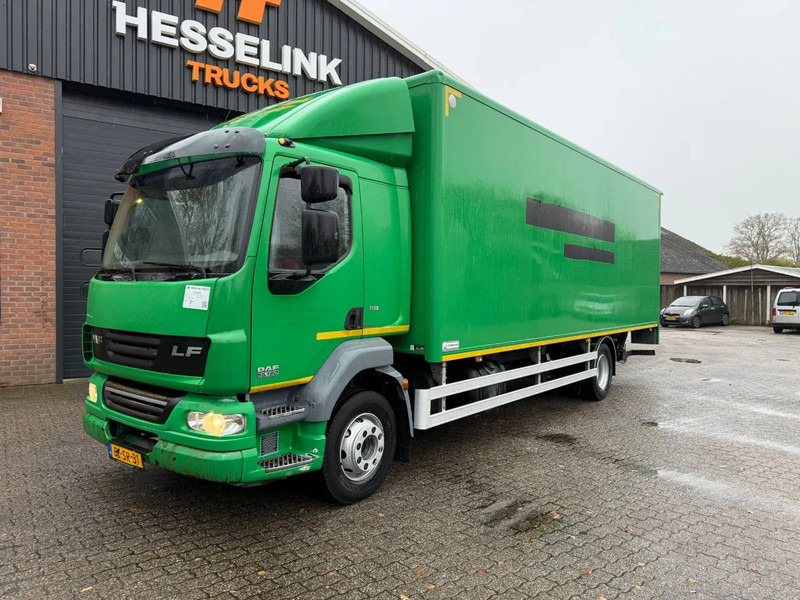 DAF LF 55.180 7.3M Koffer 1500KG LBW Zijdeur NL Truck - Camión caja cerrada: foto 1 DAF LF 55.180 7.3M Koffer 1500KG LBW Zijdeur NL Truck - Camión caja cerrada: foto 1
