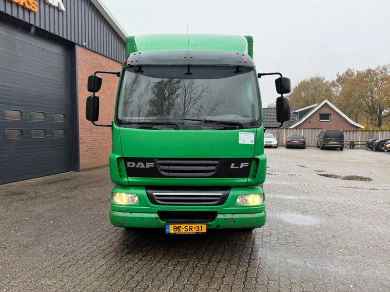 Camión caja cerrada DAF LF 55.180 7.3M Koffer 1500KG LBW Zijdeur NL Truck: foto 8