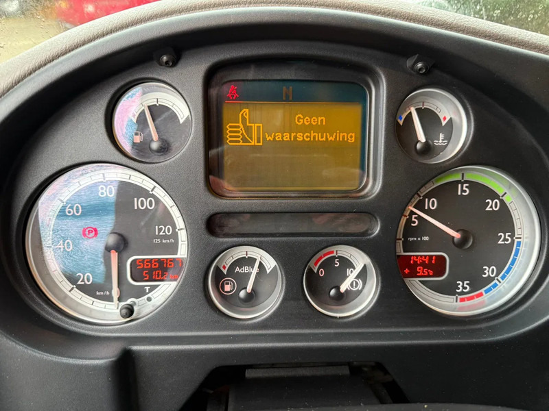 Camión caja cerrada DAF LF 55.180 7.3M Koffer 1500KG LBW Zijdeur NL Truck: foto 13