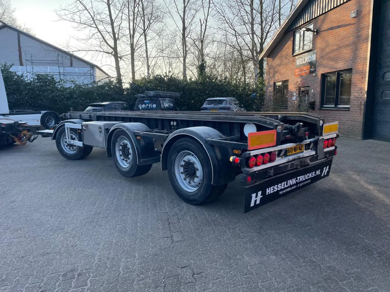 GS Meppel Container trailer - Remolque multilift/ Portacontenedores de cadenas: foto 3 GS Meppel Container trailer - Remolque multilift/ Portacontenedores de cadenas: foto 3