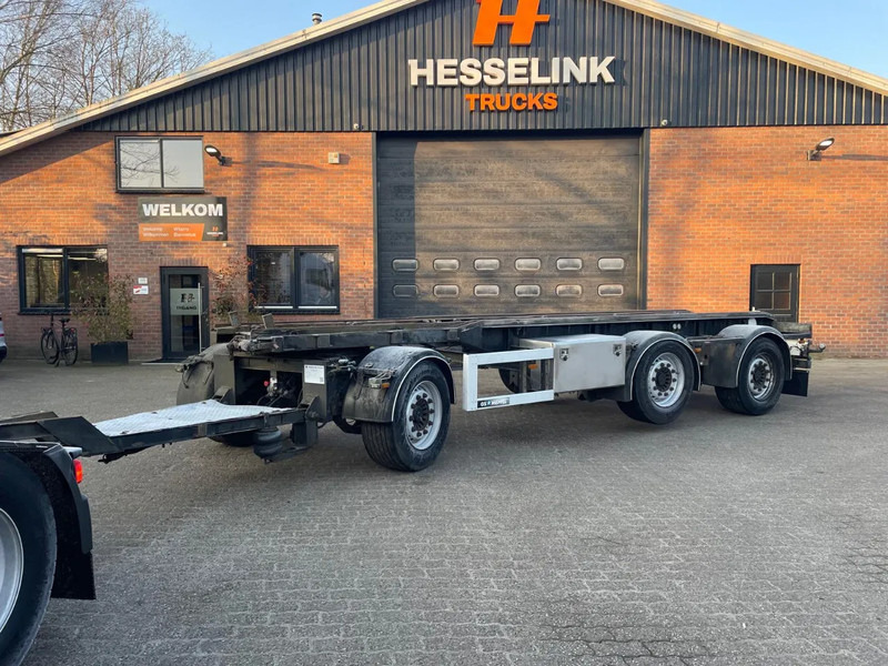 GS Meppel Container trailer - Remolque multilift/ Portacontenedores de cadenas: foto 1 GS Meppel Container trailer - Remolque multilift/ Portacontenedores de cadenas: foto 1