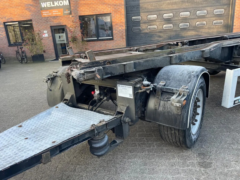 Remolque multilift/ Portacontenedores de cadenas GS Meppel Container trailer: foto 6 Remolque multilift/ Portacontenedores de cadenas GS Meppel Container trailer: foto 6