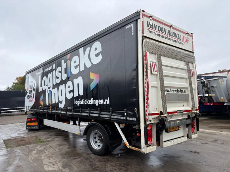 Groenewegen 11M City-trailer Stuuras Dhollandia Laadklep 2000KG APK/TUV 08-04-2026 - Semirremolque lona: foto 2 Groenewegen 11M City-trailer Stuuras Dhollandia Laadklep 2000KG APK/TUV 08-04-2026 - Semirremolque lona: foto 2