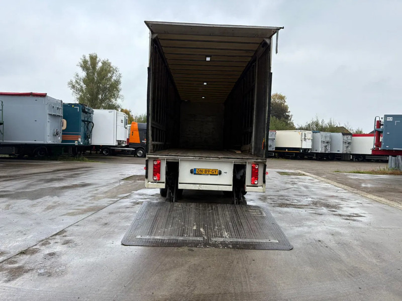 Groenewegen 11M City-trailer Stuuras Dhollandia Laadklep 2000KG APK/TUV 08-04-2026 - Semirremolque lona: foto 4 Groenewegen 11M City-trailer Stuuras Dhollandia Laadklep 2000KG APK/TUV 08-04-2026 - Semirremolque lona: foto 4