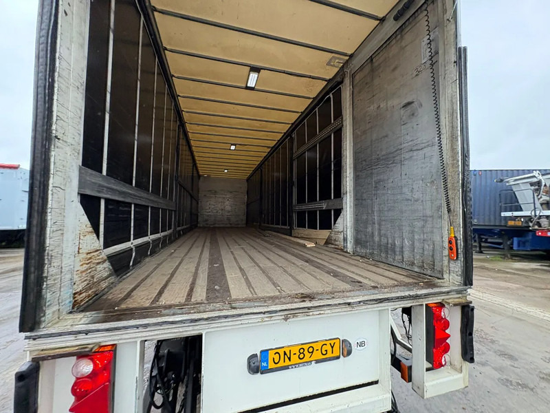 Groenewegen 11M City-trailer Stuuras Dhollandia Laadklep 2000KG APK/TUV 08-04-2026 - Semirremolque lona: foto 5 Groenewegen 11M City-trailer Stuuras Dhollandia Laadklep 2000KG APK/TUV 08-04-2026 - Semirremolque lona: foto 5
