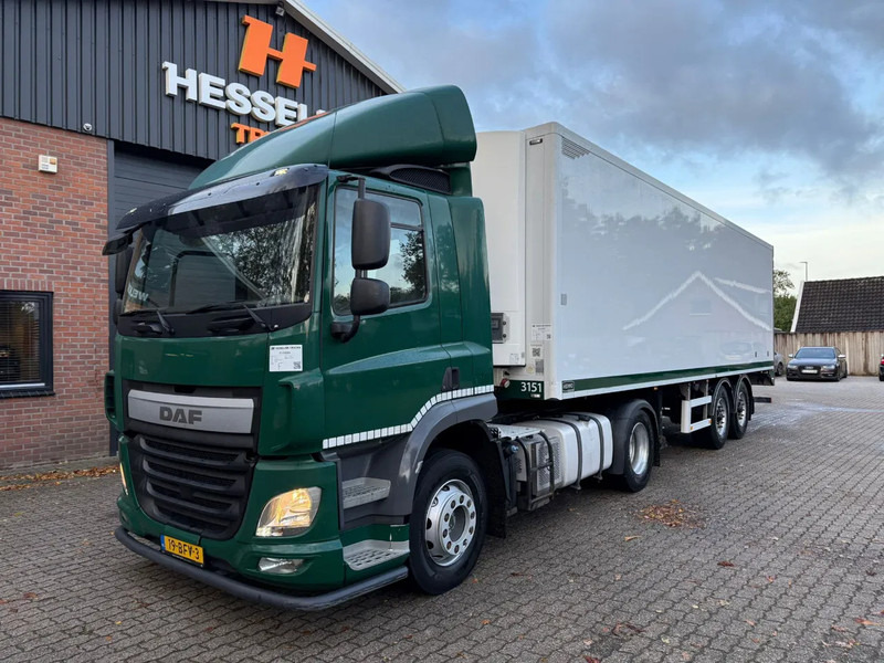HEIWO CF 290 + HTF Koeloplegger PTO Powered koelmotor Dhollandia 3000KG NL Truck/Trailer 470.496KM - Semirremolque isotérmico: foto 3 HEIWO CF 290 + HTF Koeloplegger PTO Powered koelmotor Dhollandia 3000KG NL Truck/Trailer 470.496KM - Semirremolque isotérmico: foto 3