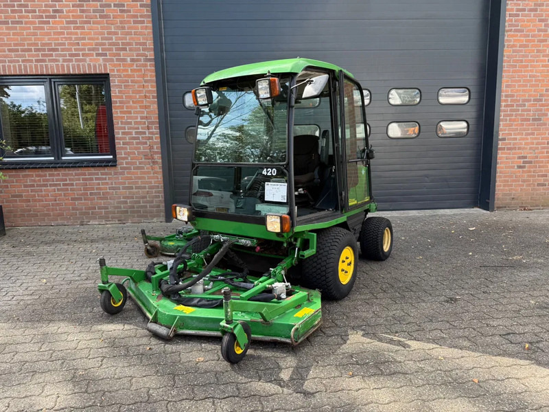 John Deere 1515 Series 2 decks cyclo maaier Airco 4X4 - Cortacésped: foto 1 John Deere 1515 Series 2 decks cyclo maaier Airco 4X4 - Cortacésped: foto 1