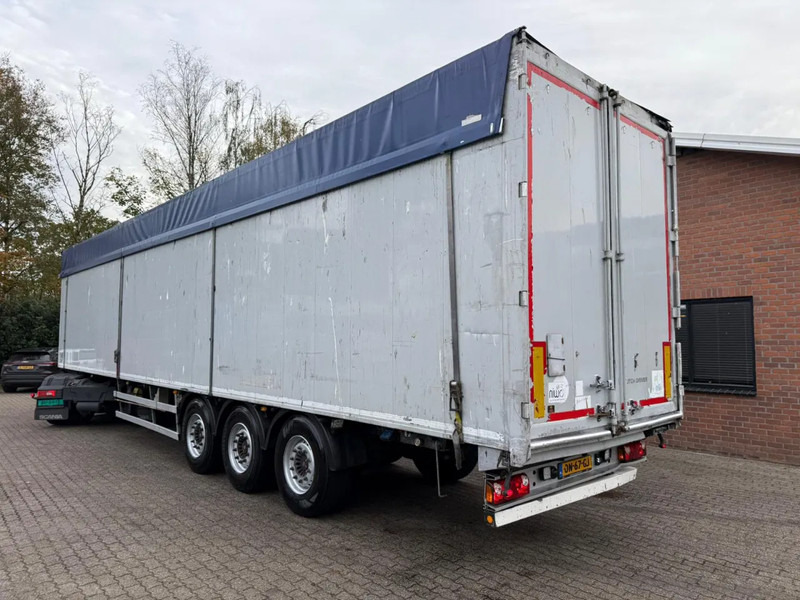 Knapen Trailers K100 92m3 SAF Schijfrem assen 10MM Cargo Floor Liftas - Semirremolque piso movil: foto 3 Knapen Trailers K100 92m3 SAF Schijfrem assen 10MM Cargo Floor Liftas - Semirremolque piso movil: foto 3