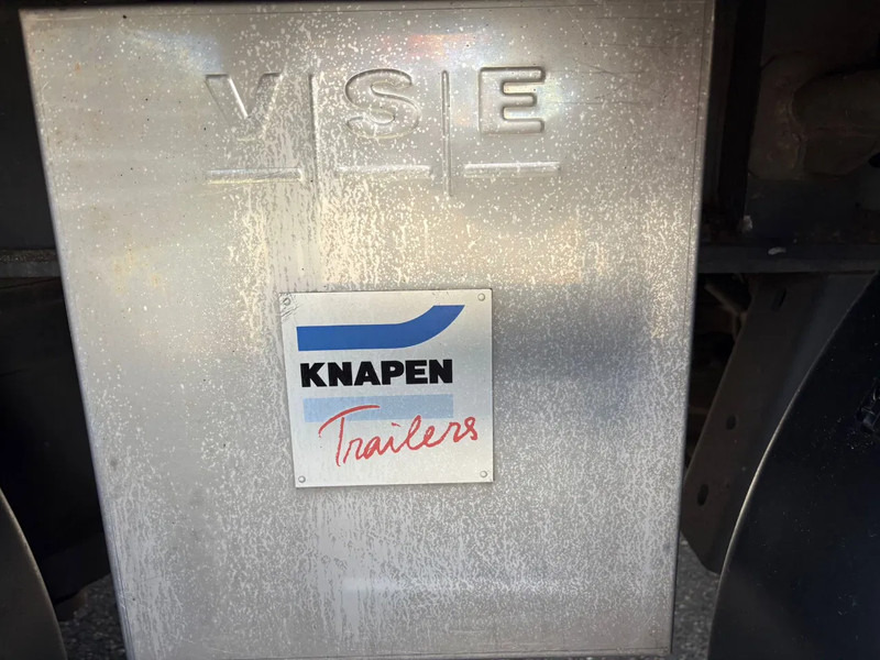 Knapen Trailers K200 84m3 VSE Gedwongen stuuras Cargo floor - Semirremolque piso movil: foto 5 Knapen Trailers K200 84m3 VSE Gedwongen stuuras Cargo floor - Semirremolque piso movil: foto 5