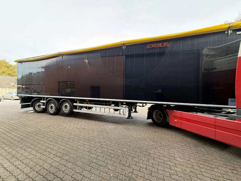 Knapen Trailers K200 85m3 Stuuras/Lenkachse Cargo Floor 10MM Alcoa Liftas - Semirremolque piso movil: foto 4 Knapen Trailers K200 85m3 Stuuras/Lenkachse Cargo Floor 10MM Alcoa Liftas - Semirremolque piso movil: foto 4