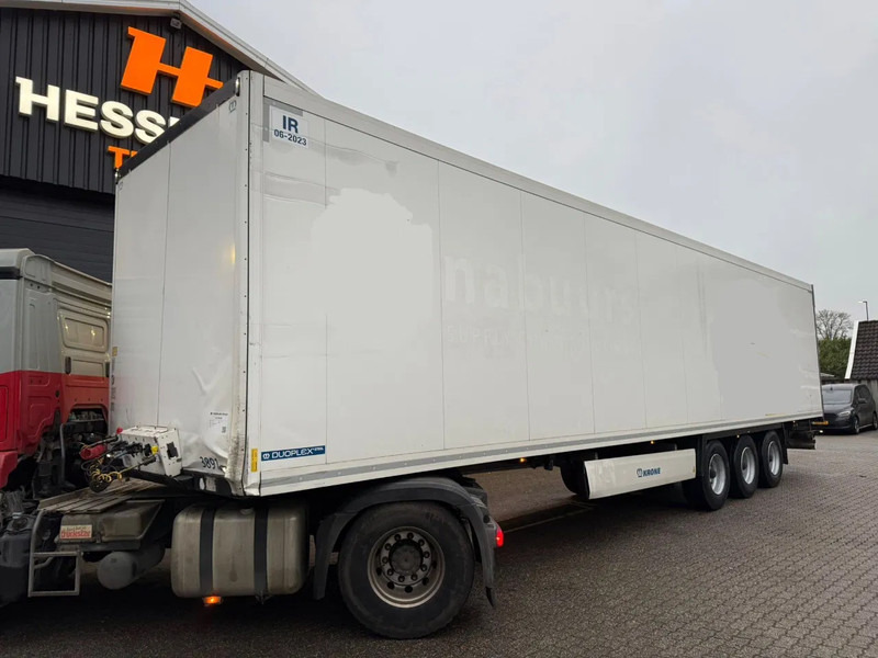 Krone SD Duoplex ISO Koffer, small damage legs + front, APK 06/2026 - Semirremolque caja cerrada: foto 1 Krone SD Duoplex ISO Koffer, small damage legs + front, APK 06/2026 - Semirremolque caja cerrada: foto 1